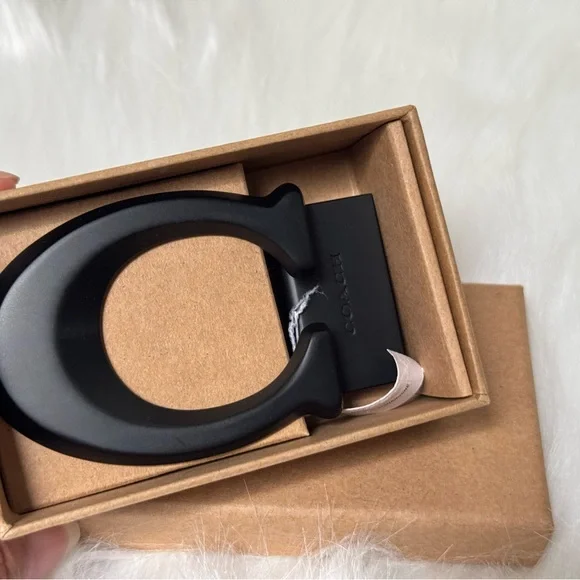 NEW Coach Boxed Sculpted Signature Belt Buckle CE864 - Picture 9 of 10